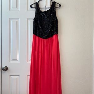 Formal maxi dress